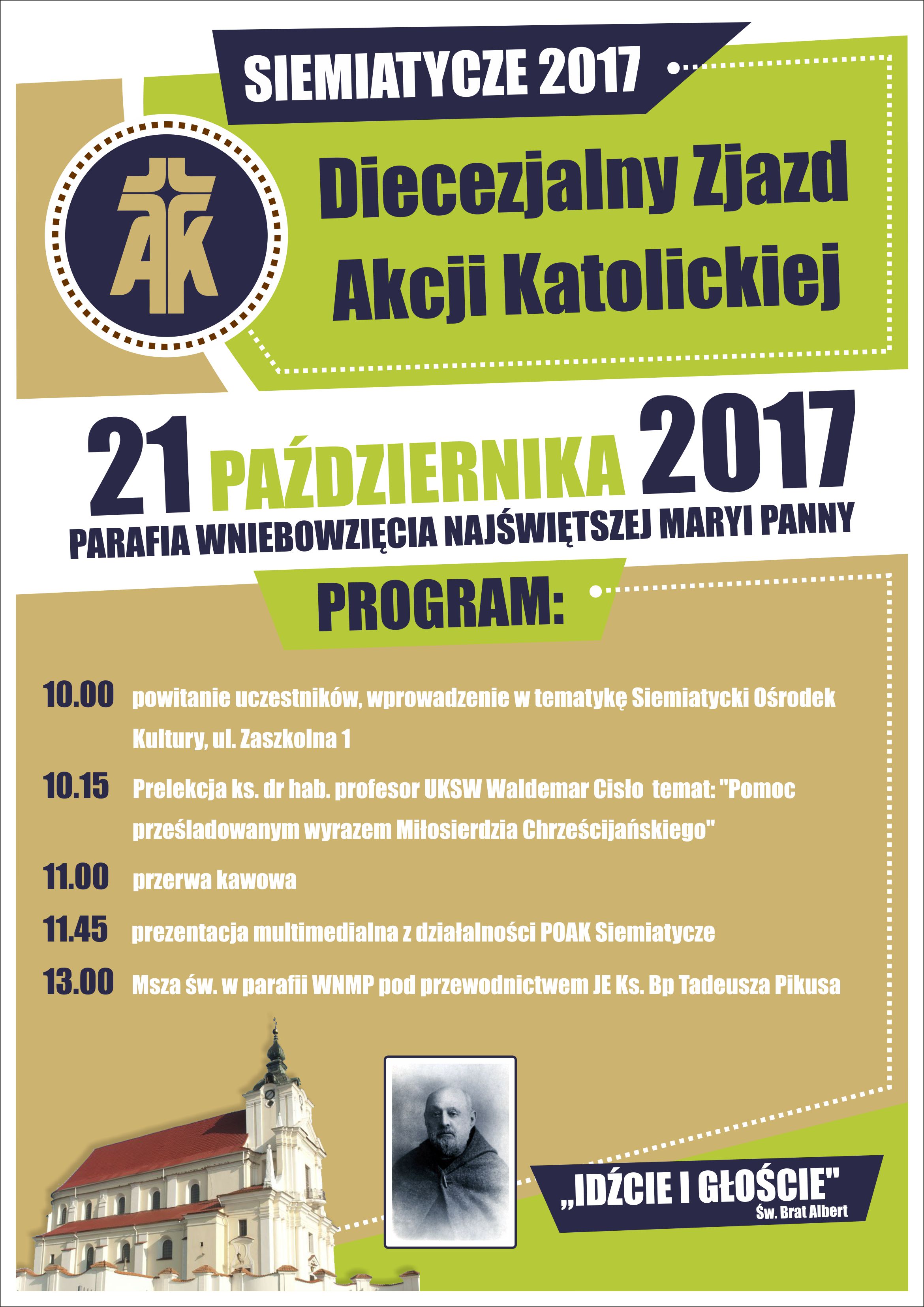 plakat diecezjalny zjazd AK 2017
